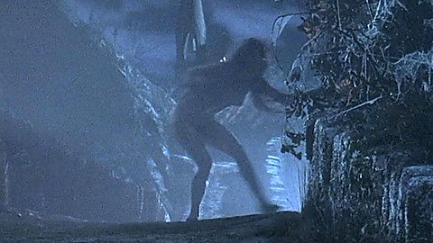 Pic: Danielle Dax in The Company of Wolves (1984)