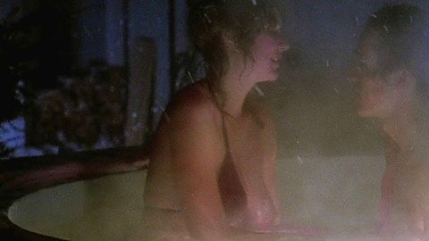 Pic: Sandee Currie in Curtains (1983)