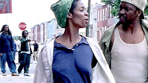 Pic: Tasha Smith in The Corner (2000)