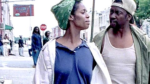 Pic: Tasha Smith in The Corner (2000)