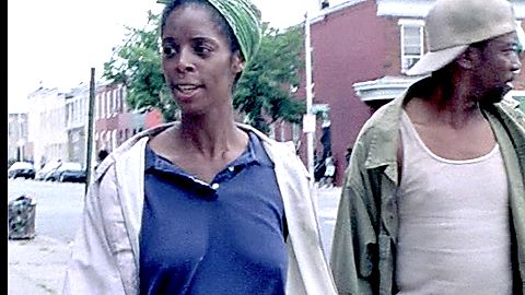 Pic: Tasha Smith in The Corner (2000)