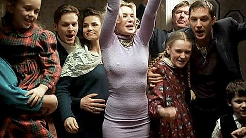 Pic: Kierston Wareing in The Take (2009)