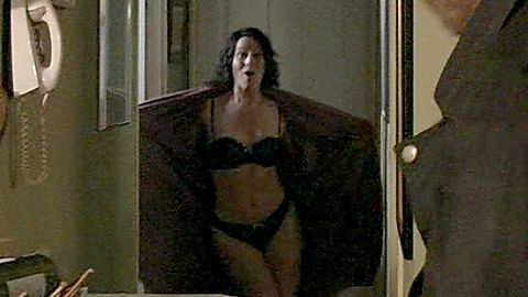 Pic: Lisa Chappell in Coffin Rock (2009)