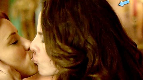 Pic: Kate del Castillo in Without Men (2011)