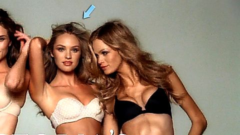 Pic: Candice Swanepoel in Victoria's Secret: I Love My Body (Commercial)