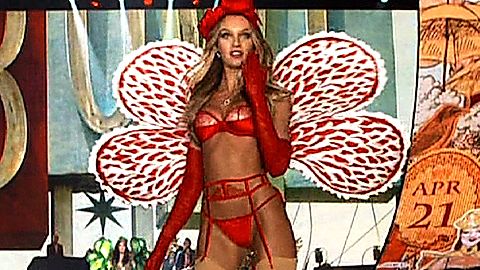Pic: Candice Swanepoel in The Victoria's Secret Fashion Show 2012 (2012)