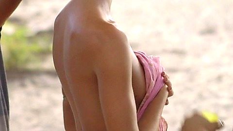 Pic: Candice Swanepoel in The Victoria's Secret Swim Special (2015)
