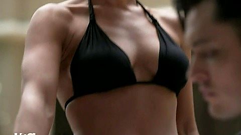 Pic: Nicky Whelan in Satisfaction