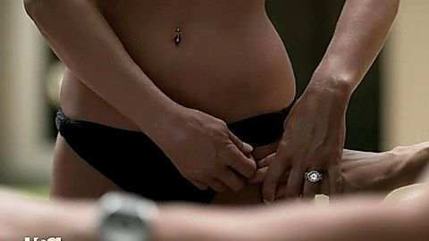Pic: Nicky Whelan in Satisfaction