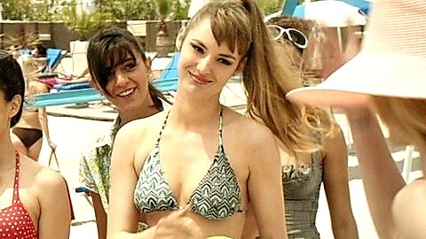 Pic: Louise Bourgoin in The Love Punch (2013)
