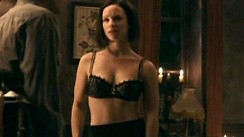 Pic: Lucy Gaskell in Lesbian Vampire Killers (2009)