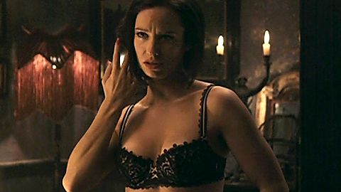 Pic: Lucy Gaskell in Lesbian Vampire Killers (2009)