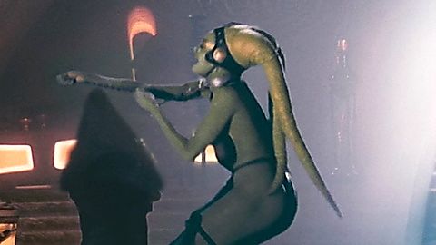 Pic: Femi Taylor in Star Wars: Episode VI - Return of the Jedi (1983)