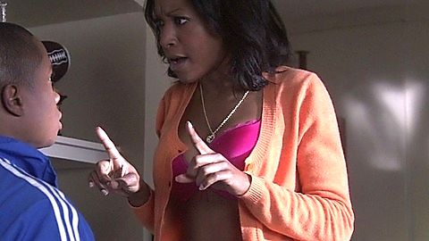 Pic: Gabrielle Dennis in Blue Mountain State (2010)