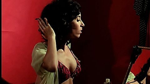 Pic: Jackie Kroeger in The Gore Gore Girls (1972)
