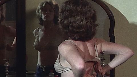 Pic: Robin Groves in The Nesting (1981)