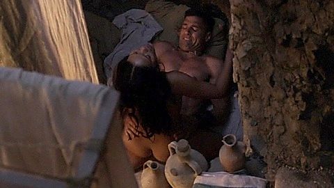 Pic: Lesley-Ann Brandt in Spartacus (2010)