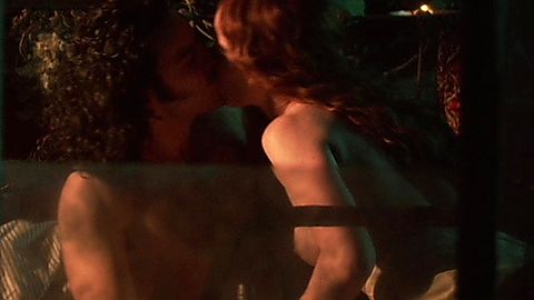 Pic: Amy Manson in Desperate Romantics (2009)