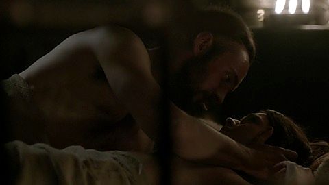 Pic: Jennie Jacques in Vikings (2013)