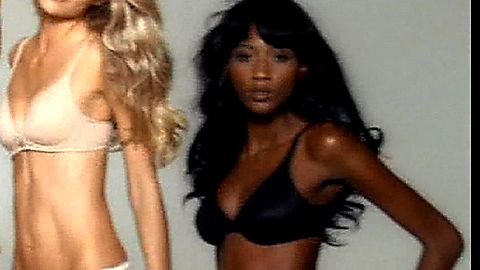 Pic: Aminata Niaria in Victoria's Secret: I Love My Body (Commercial)