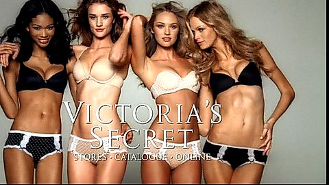 Pic: Erin Heatherton in Victoria's Secret: I Love My Body (Commercial)