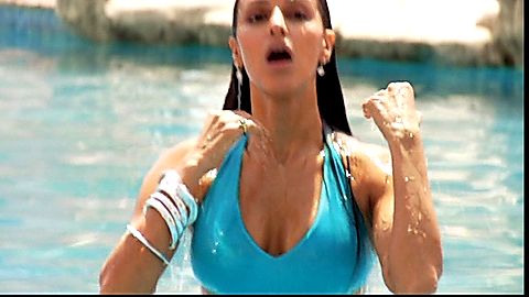 Pic: Neha Dhupia in Bollywood Hero (2009)