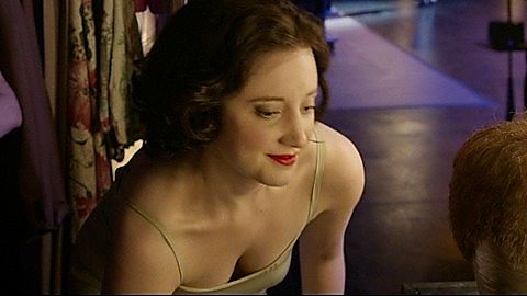 Pic: Andrea Riseborough in Birdman (2014)
