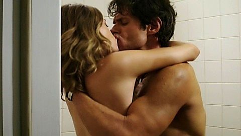 Pic: Lyndsy Fonseca in Down Dog