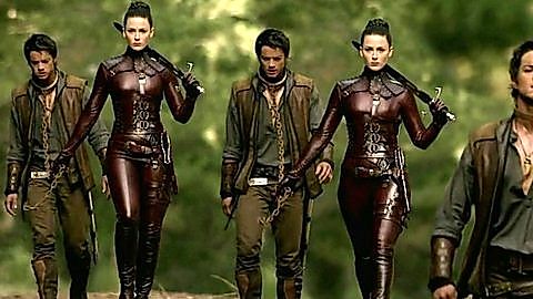 Pic: Bridget Regan in Legend of the Seeker