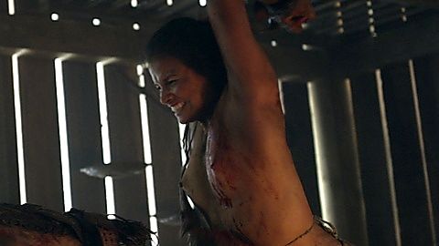 Pic: Katrina Law in Spartacus (2010)