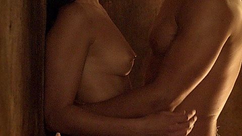 Pic: Katrina Law in Spartacus (2010)