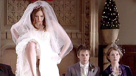 Pic: Karen Gillan in Doctor Who (2005)