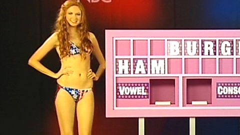 Pic: Karen Gillan in The Kevin Bishop Show (2008)