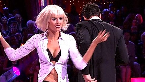 Pic: Erin Andrews in Dancing with the Stars (2005)