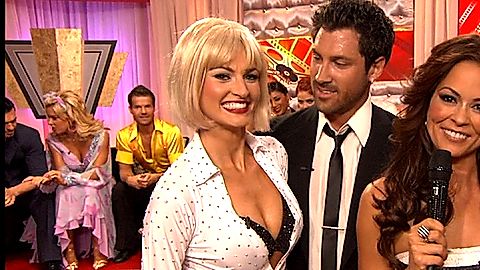 Pic: Erin Andrews in Dancing with the Stars (2005)