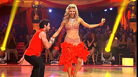 Pic: Erin Andrews in Dancing with the Stars (2005)