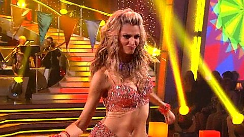 Pic: Erin Andrews in Dancing with the Stars (2005)
