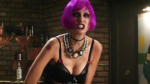 Pic: Jelena Gavrilović in Everly (2014)
