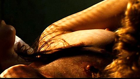 Pic: Laura Donnelly in Dread (2009)