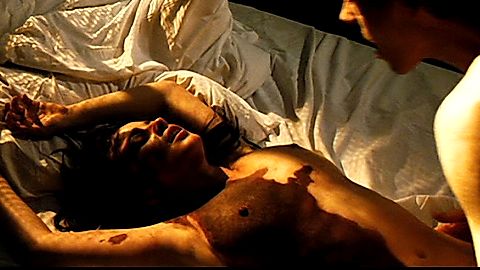 Pic: Laura Donnelly in Dread (2009)
