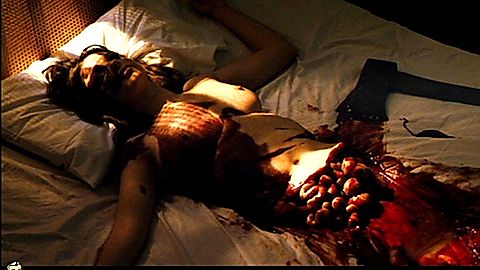 Pic: Laura Donnelly in Dread (2009)