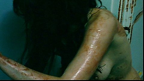 Pic: Laura Donnelly in Dread (2009)