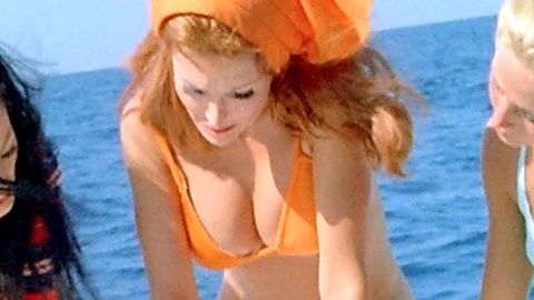 Pic: Francine York in The Doll Squad (1974)