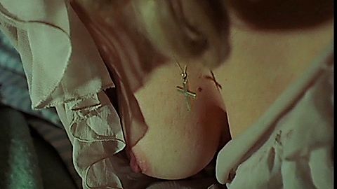 Pic: Jane Clayton in The Sadist With Red Teeth (1971)