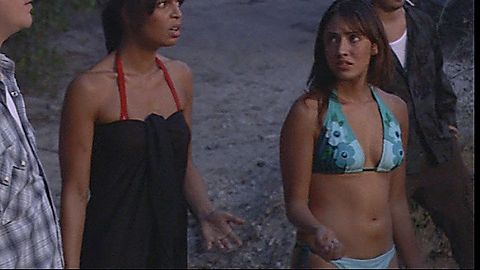 Pic: Fernanda Romero in Creature of Darkness (2009)
