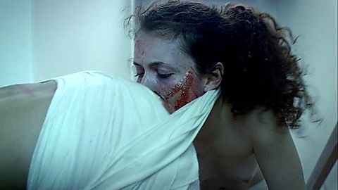 Pic: Ashlynn Yennie in The Human Centipede (2009)