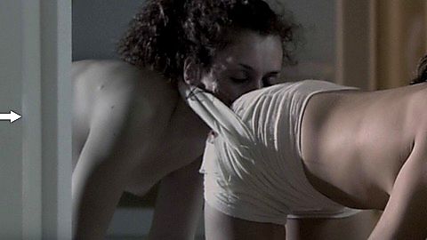 Pic: Ashlynn Yennie in The Human Centipede (2009)