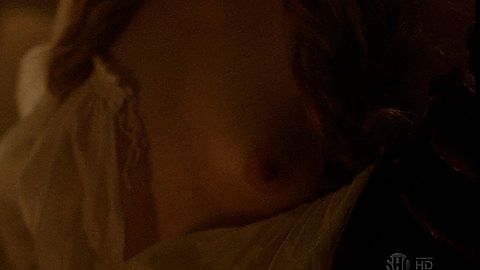 Pic: Holliday Grainger in The Borgias (2011)