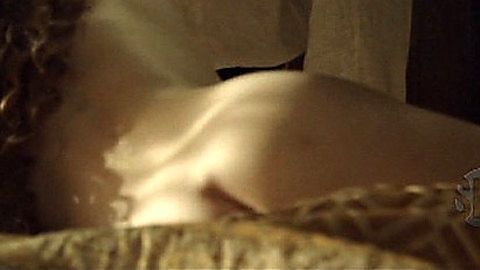 Pic: Holliday Grainger in The Borgias (2011)