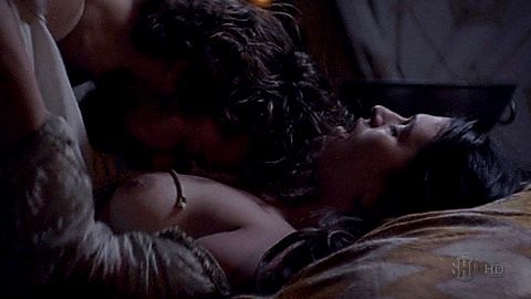 Pic: Selma Brook in The Tudors (2007)